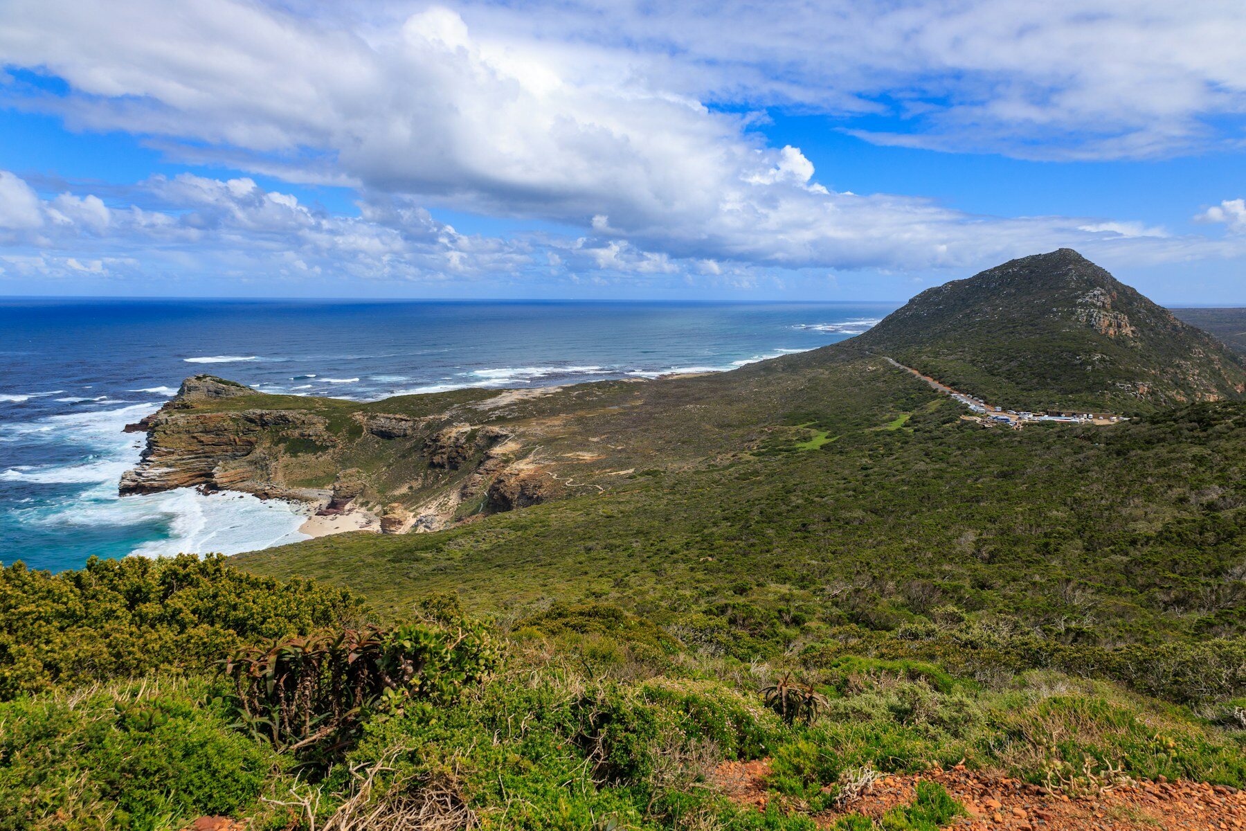 Küste am Cape Point
