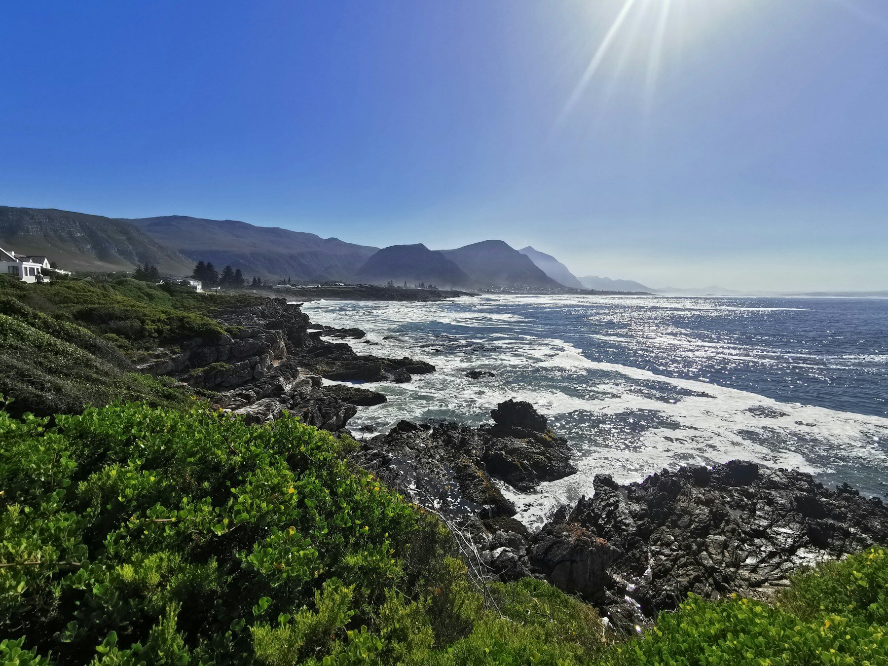 Küste bei Hermanus
