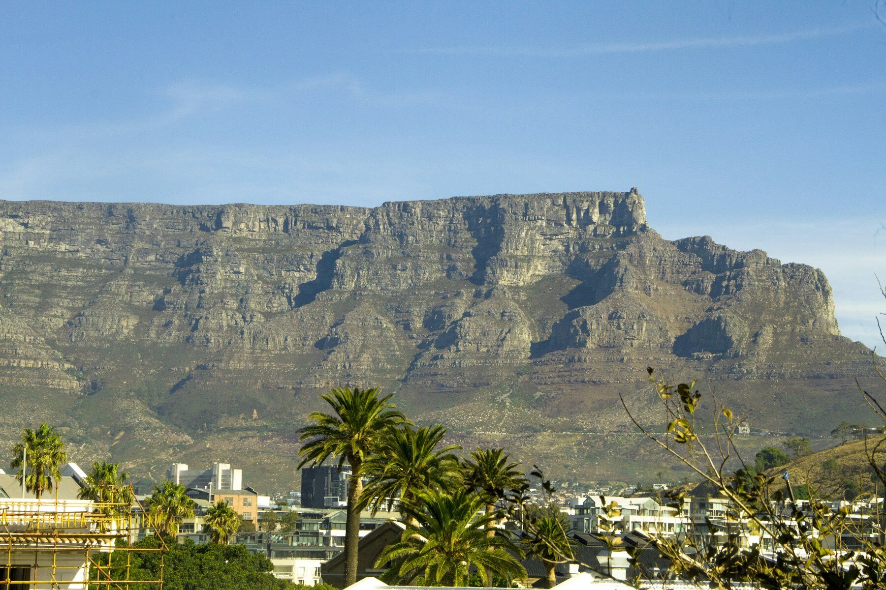 Tafelberg über Cape Town
