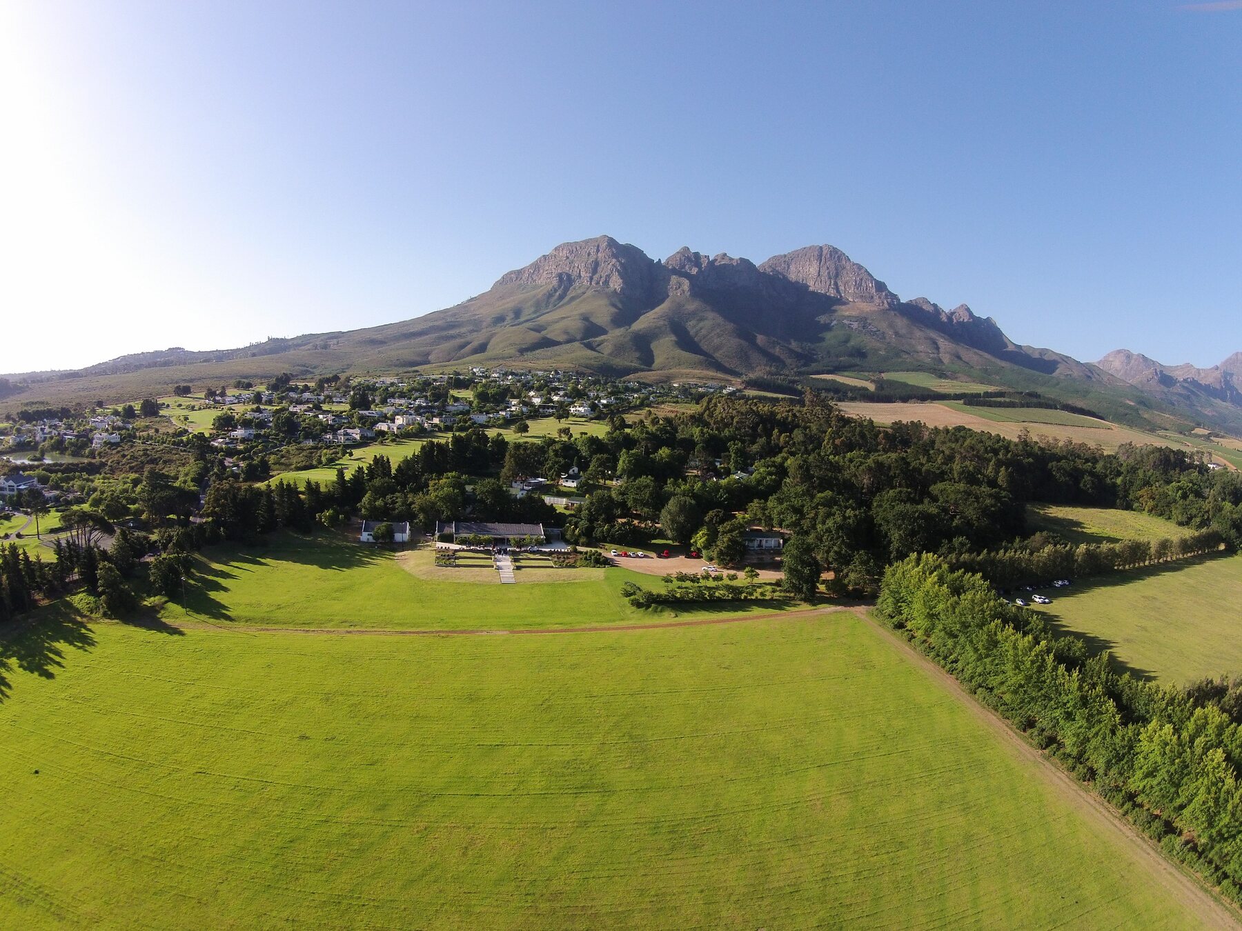 Helderberg Nature Reserve oberhalb von Somerset West